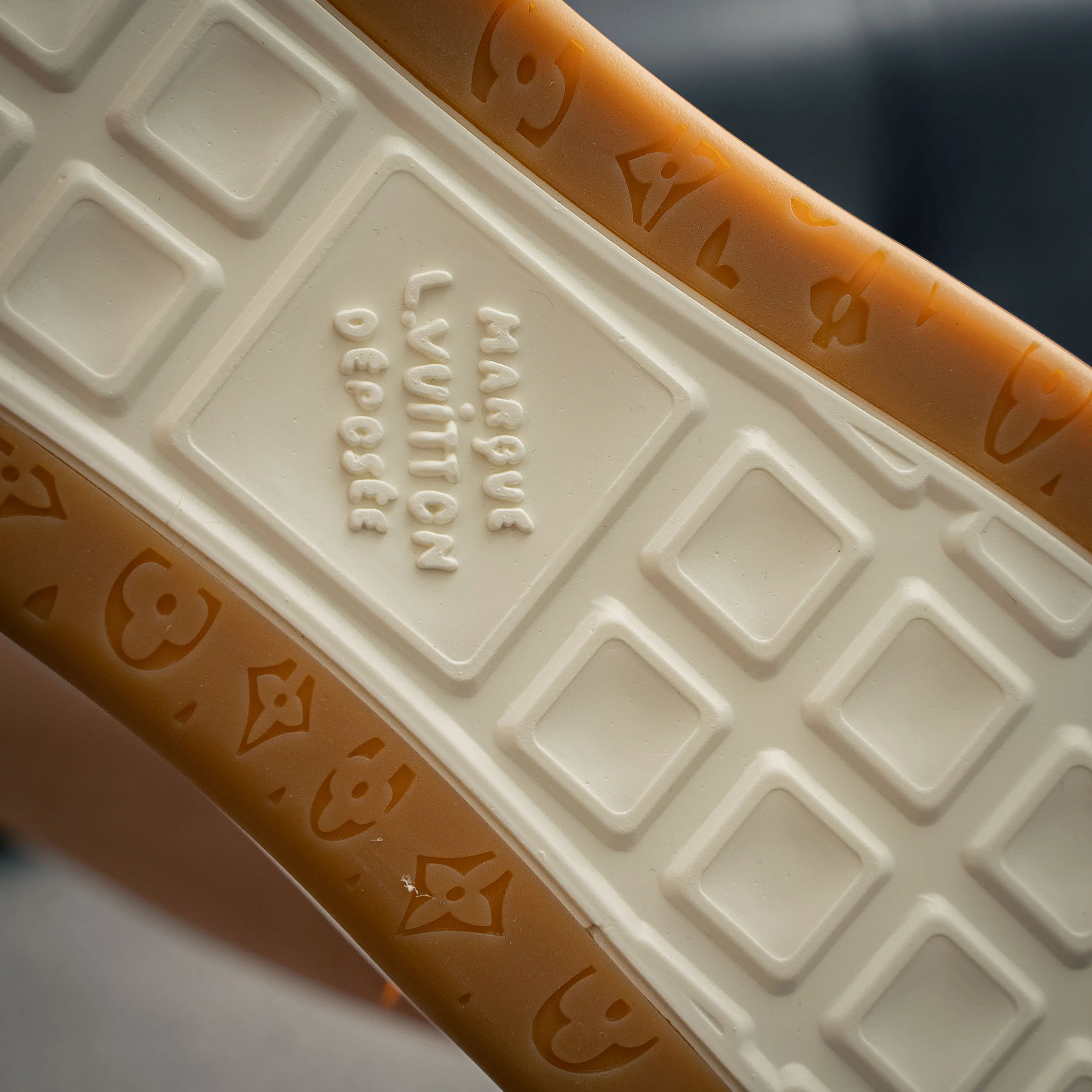 LV tilted ， Shoes，Sneakers， Shoes，Skate Shoes~~ Sneakers， LV Shoes ， Cushioning TPU Vuitton ，